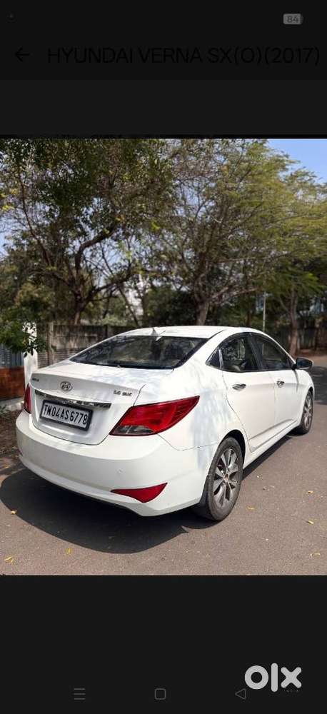 Hyundai Verna, 2017