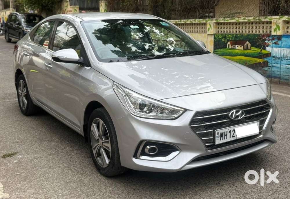 Hyundai Verna Fluidic 1.6 Vtvt Sx, 2018, Petrol
