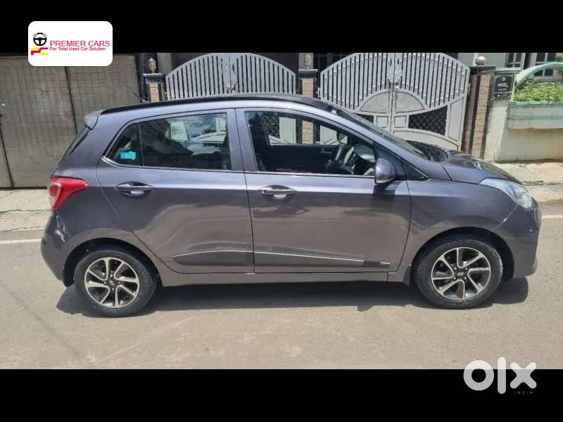 Hyundai Grand i10 1.2 Kappa Sportz Option AT, 2018, Petrol