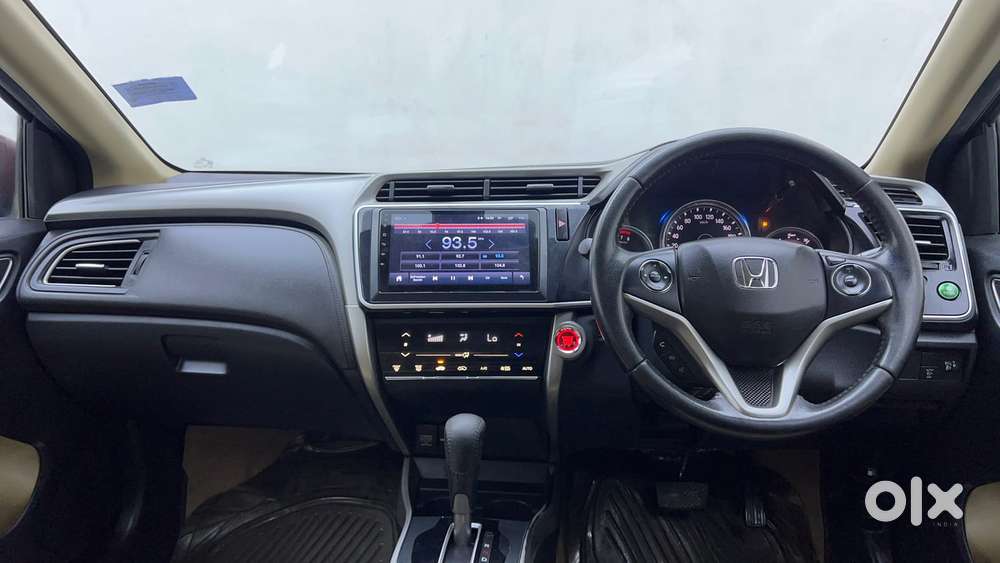 Honda City 1.5 Zx Cvt I-vtec, 2017, Petrol