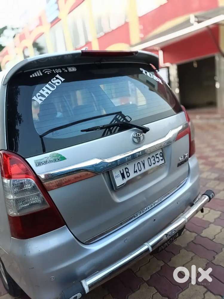 Toyota Innova 2011 Diesel Well Maintained