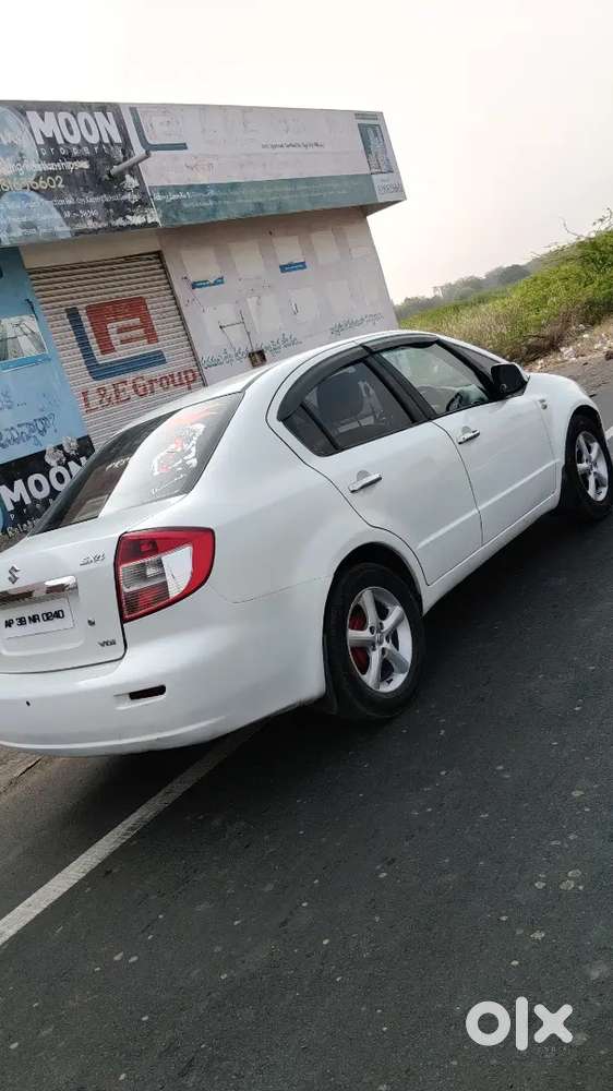 Maruti Suzuki Sx4 2012