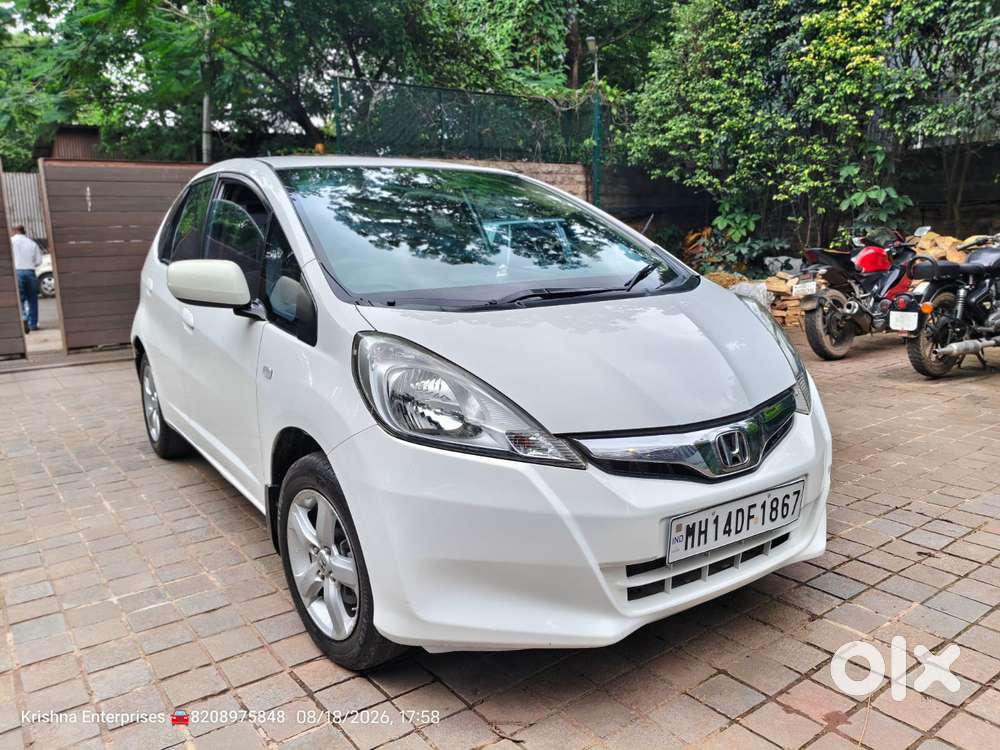 Honda Jazz 1.2 S At I Vtec, 2012