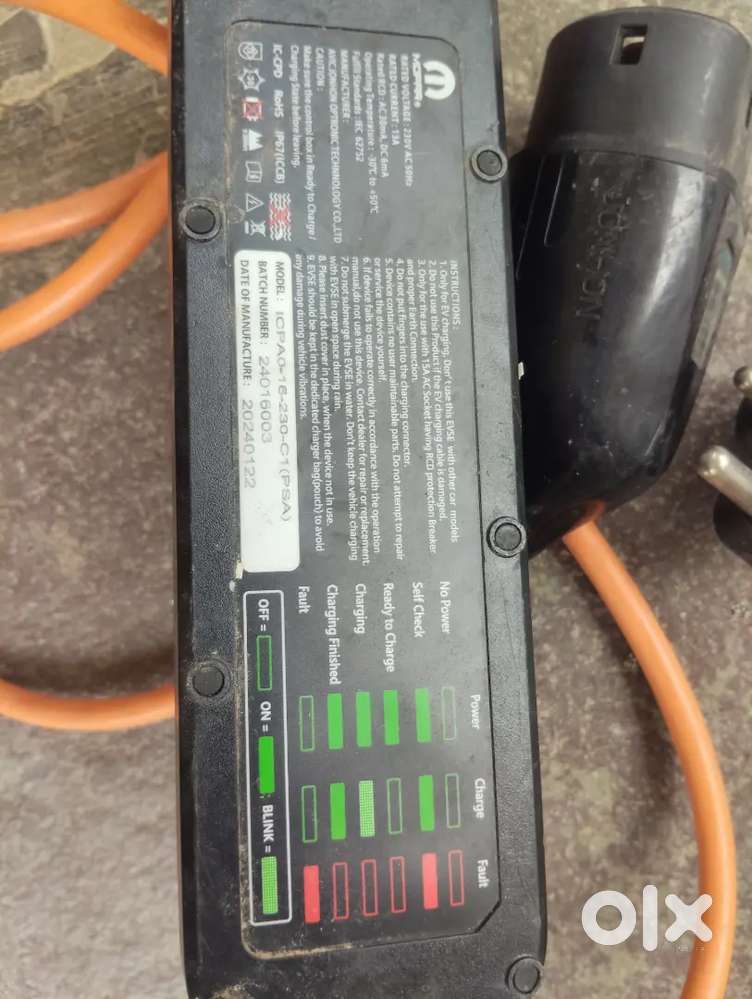 Citron ev car charger residential set up - Photo 3