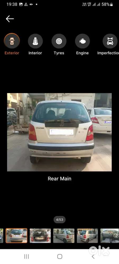 Hyundai Santro Xing 2008