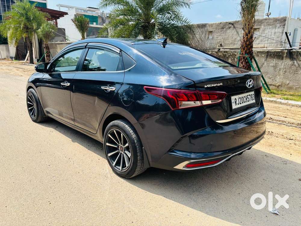 Hyundai Verna, 2021, Diesel