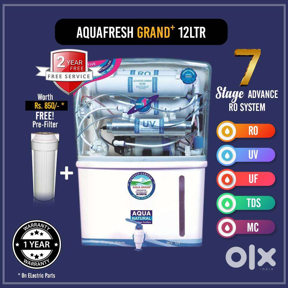 Buy Best Aquafresh RO UV UF Copper Water Purifier For Home & Office