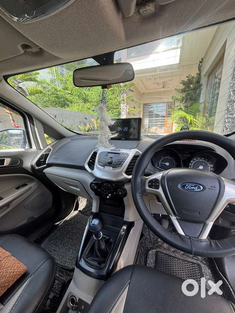 Ford Ecosport Diesel Manual 2017