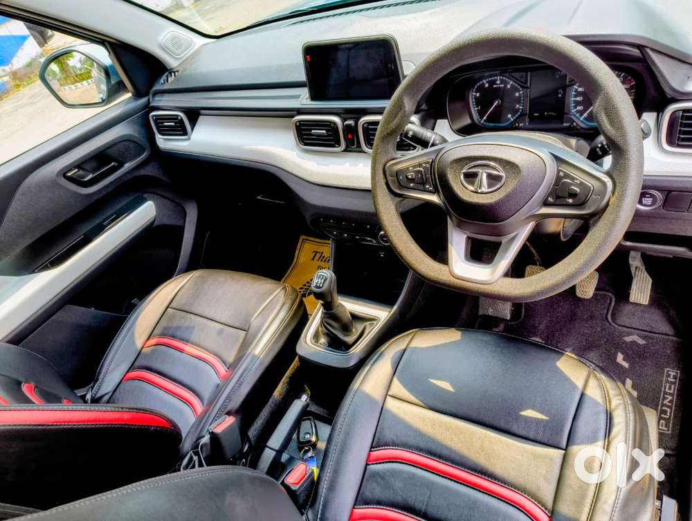 Tata Punch Accomplished, 2022, Petrol