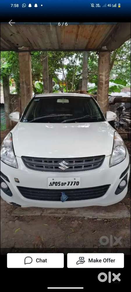 Maruti Suzuki Swift Vdi 2012