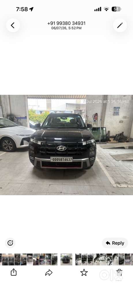 Hyundai Creta Facelift 2024