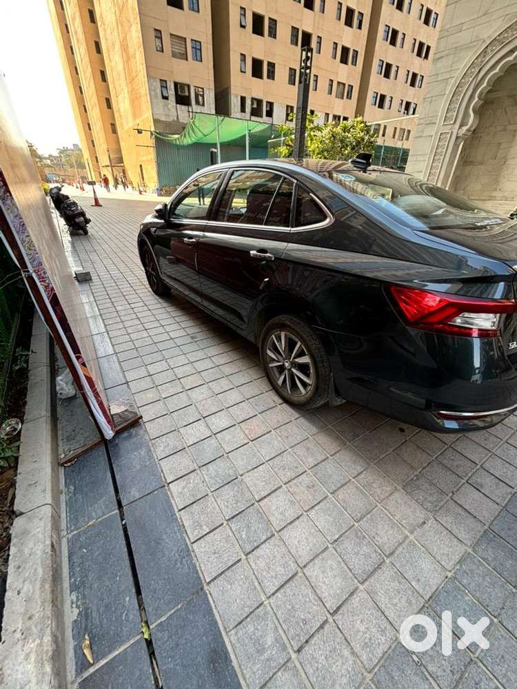 Skoda Slavia Automatic 2023 Upgraded