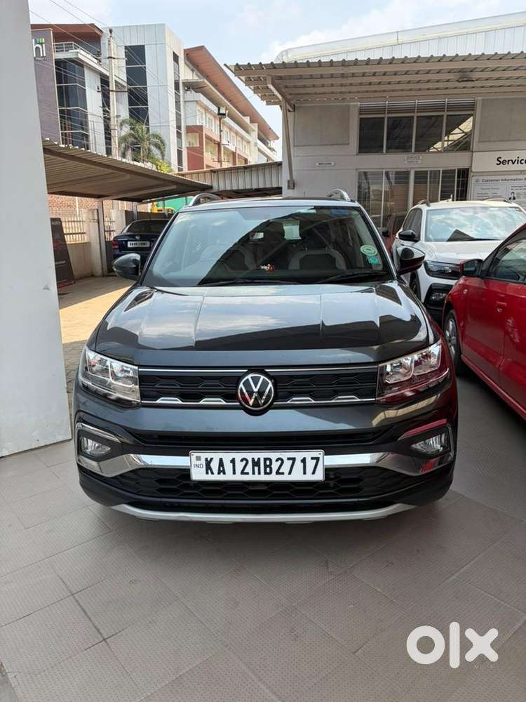 Volkswagen Taigun 2022 Petrol Well Maintained