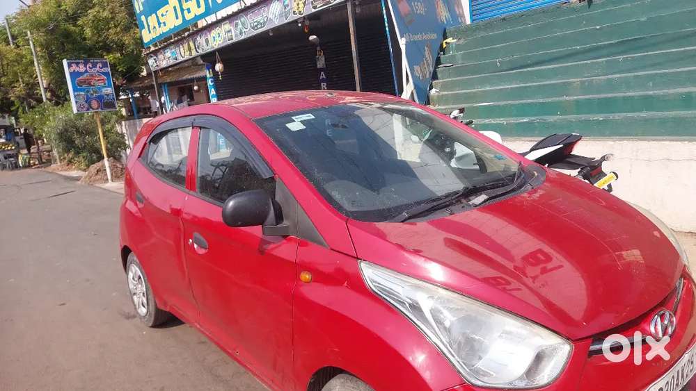Hyundai Eon 2017 Petrol Single Hand Less Used