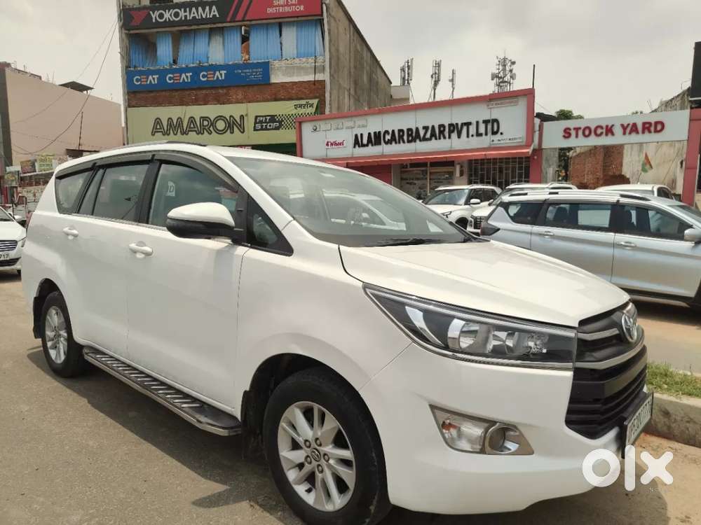 Toyota Innova Crysta 2.4 G Mt 7 Str, 2019, Diesel