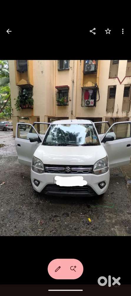 Maruti Suzuki Wagon R 2021 Cng & Hybrids 55600 Km Driven