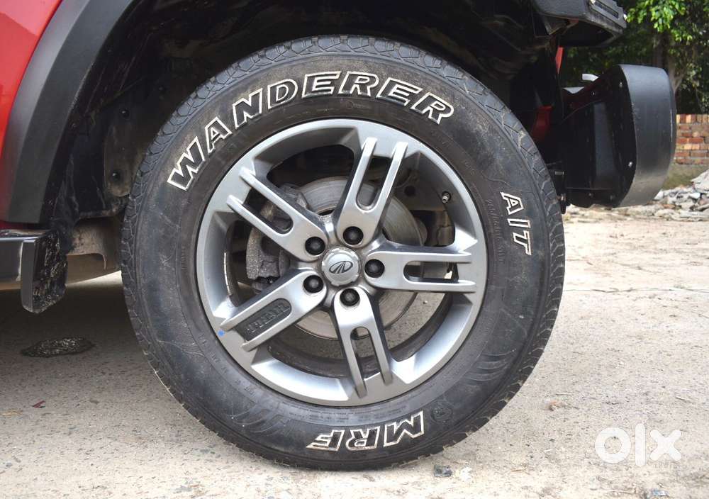 Mahindra Thar Lx 4-str Hard Top At, 2021, Petrol