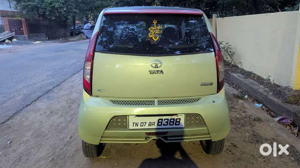 Tata Nano 2012 Petrol Good Condition