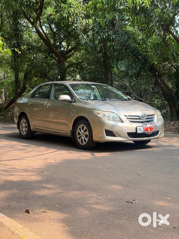 Toyota Corolla Altis 2010 Petrol Good Condition