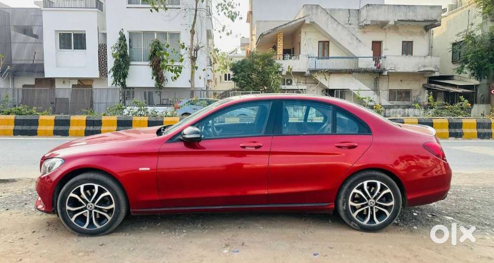 Mercedes-benz C-class C 200 Progressive, 2018, Diesel
