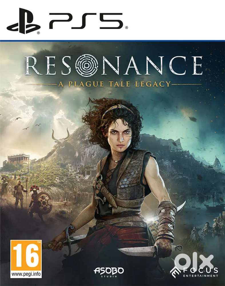 Resonance A Plague Tale Legacy

PS5 Games