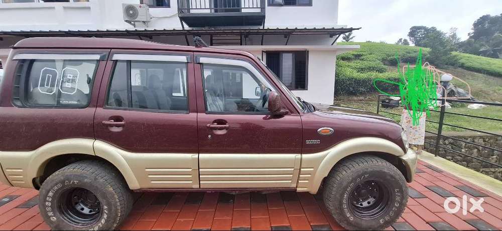 Scorpio Full Option Slx New Papers 2031 Fancy Number