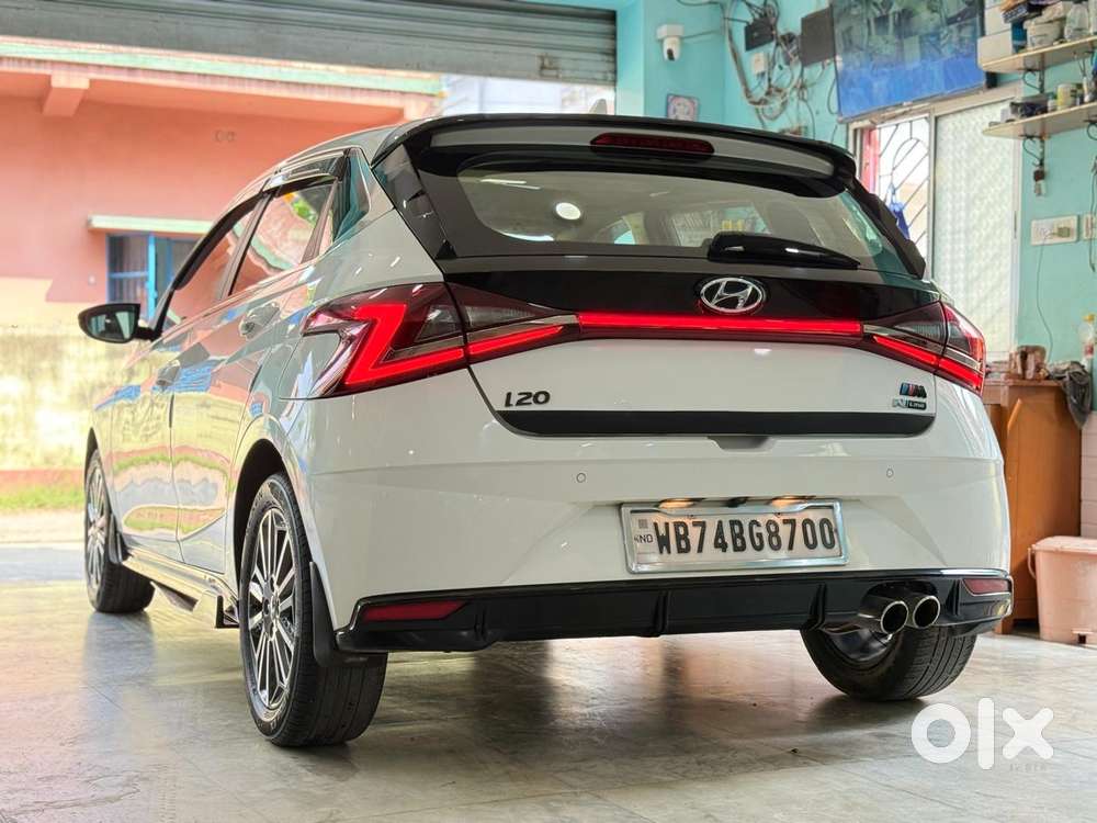 Hyundai I20 N Line N8 1.0 Turbo Dct, 2021, Petrol