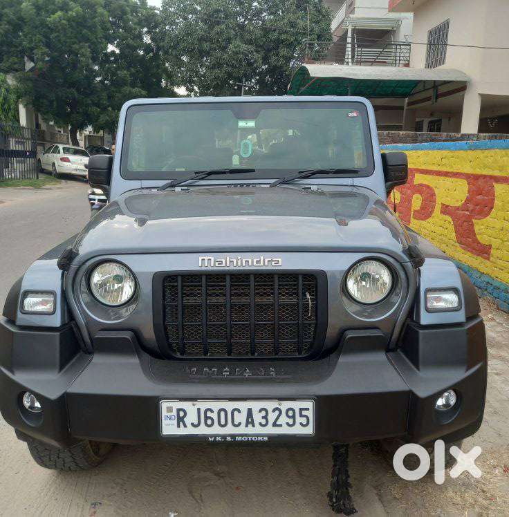 Mahindra Thar Lx P 2wd At Ht [2022 - 2025], 2024, Diesel