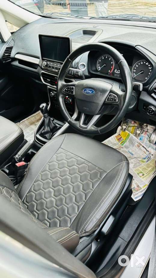 Ford Ecosport 1.5 Petrol Titanium, 2019, Petrol