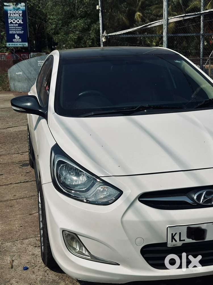 Hyundai Verna 2014 Diesel Well Maintained, Excellent Condition.
