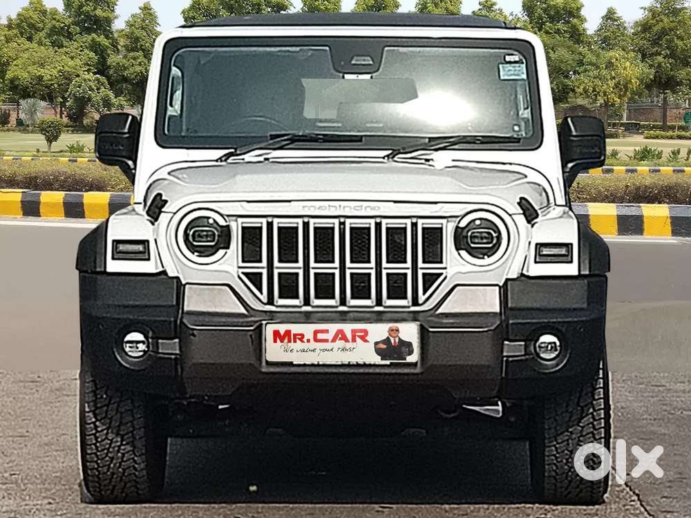 Mahindra Thar Roxx, 2025, Petrol