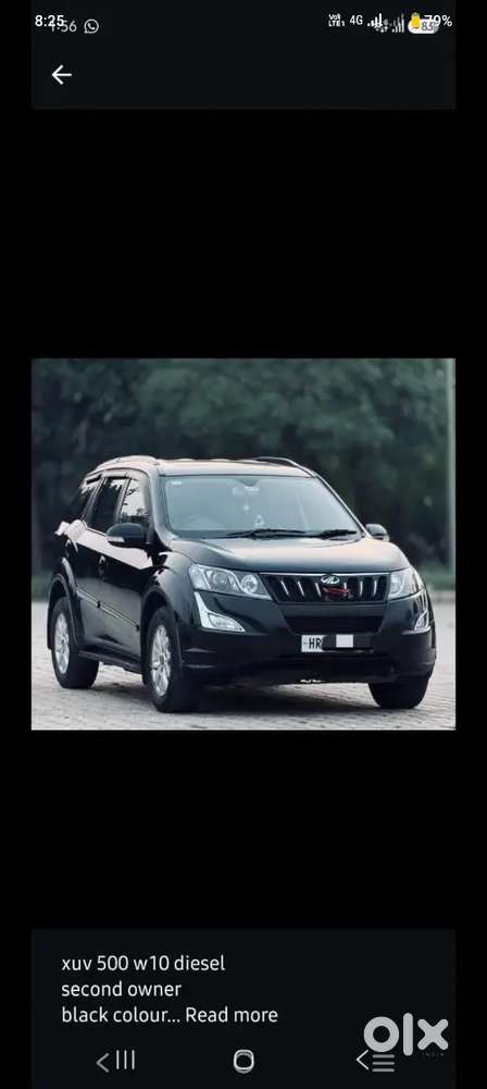 Mahindra Xuv500 2018 Well Maintained