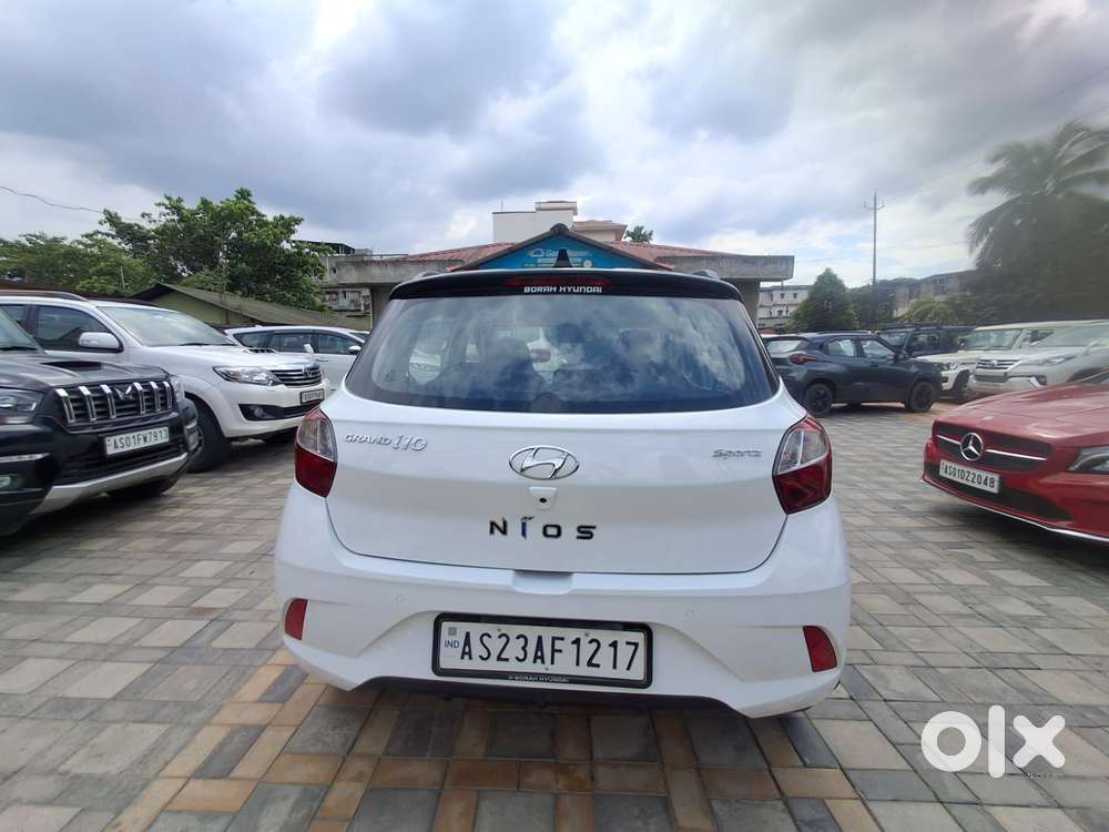 Hyundai Grand I10 Nios Sportz, 2022, Petrol