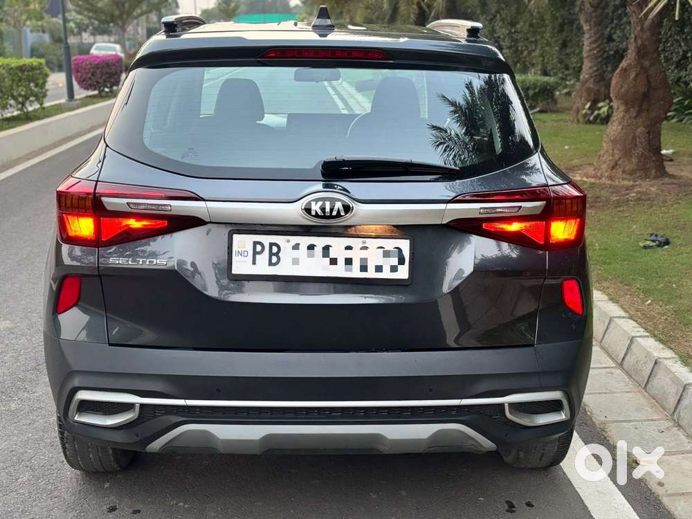 Kia Seltos Htk Plus At D, 2020, Diesel