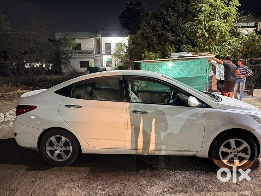 Hyundai Fluidic Verna 2012 Diesel Well Maintained