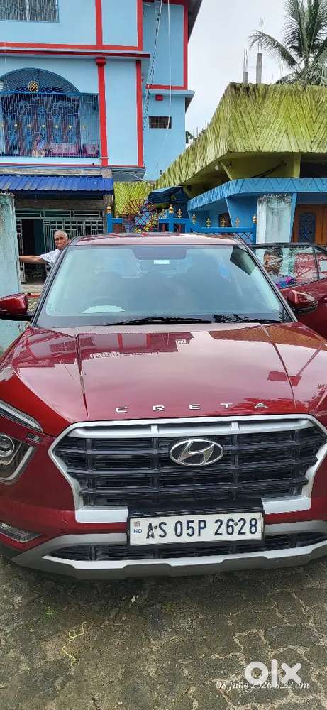 Hyundai Creta Facelift 2020 Diesel 70000 Km Driven