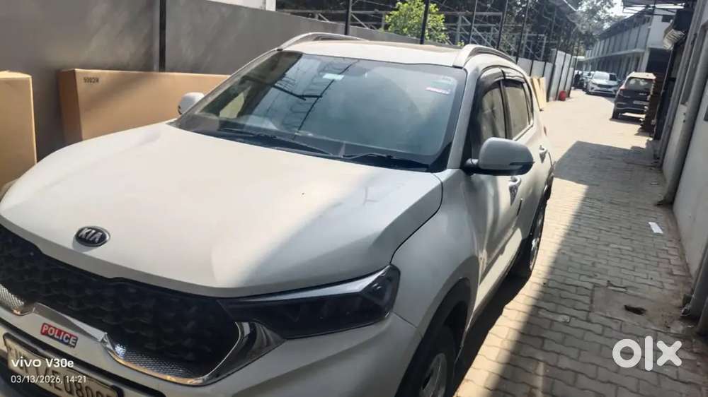 Kia Sonet 2021 Petrol Well Maintained