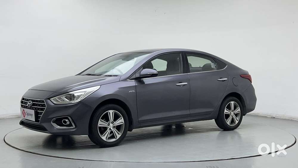 Hyundai Verna Vtvt 1.6 At Sx Option, 2017, Petrol