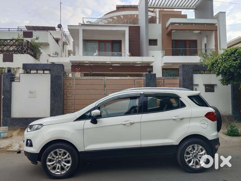 Ford Ecosport 1.5 Tdci Titanium, 2016, Diesel
