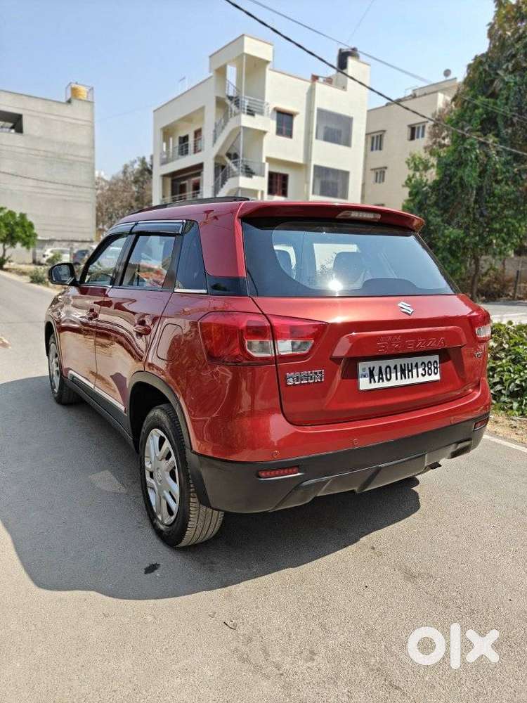 Maruti Suzuki Brezza Vdi, 2017, Diesel