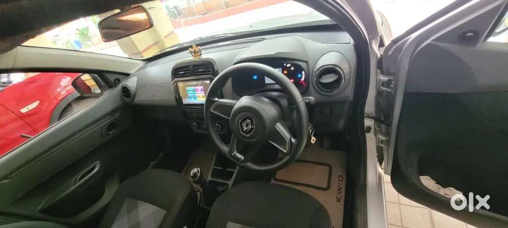 Renault Kwid Petrol 2021, Ex Army Use, Showroom Track