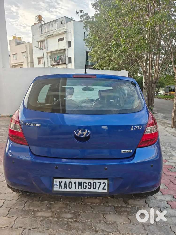 Hyundai I20 1.2 Spotz 2011