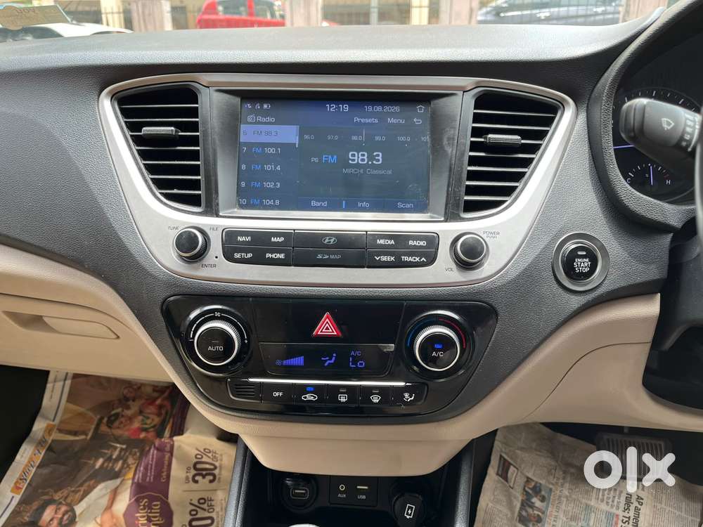 Hyundai Verna 1.5 Sx Petrol Mt, 2019, Petrol