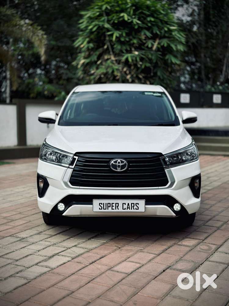 Toyota Innova Crysta [2016-2020] 2.4 Gx At 7 Str, 2021, Diesel