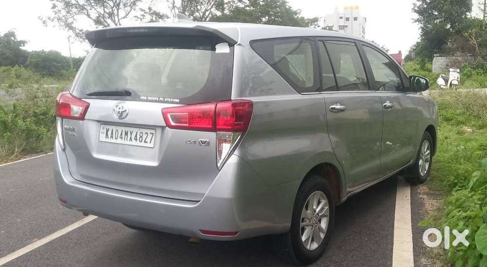Toyota Innova Crysta 2.4 V 7 Str, 2020, Diesel