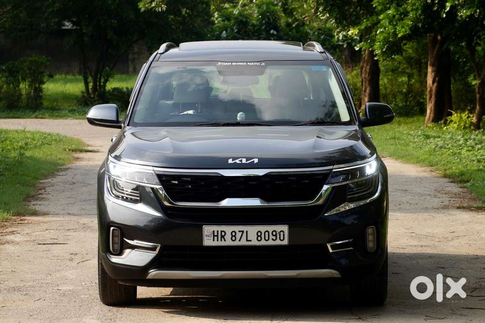 Kia Seltos Htx Ivt G, 2023, Petrol