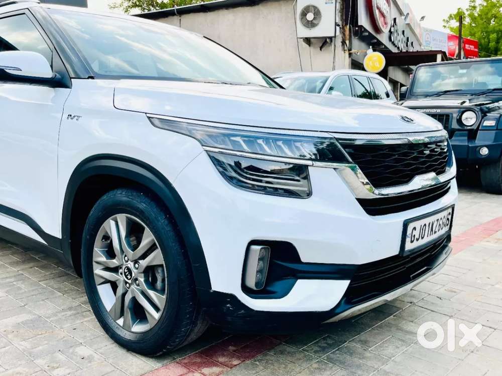 Kia Seltos Htx 1.5 Petrol Mt, 2020, Petrol