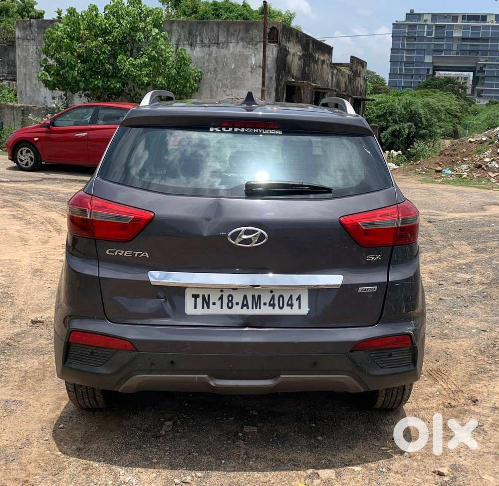 Hyundai Creta 1.6 Sx Automatic, 2017, Petrol