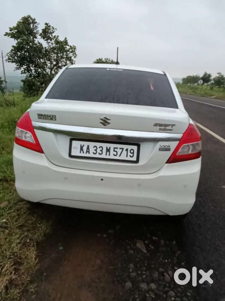 Maruti Dzire Diesel 2017 November Month Diesel Car