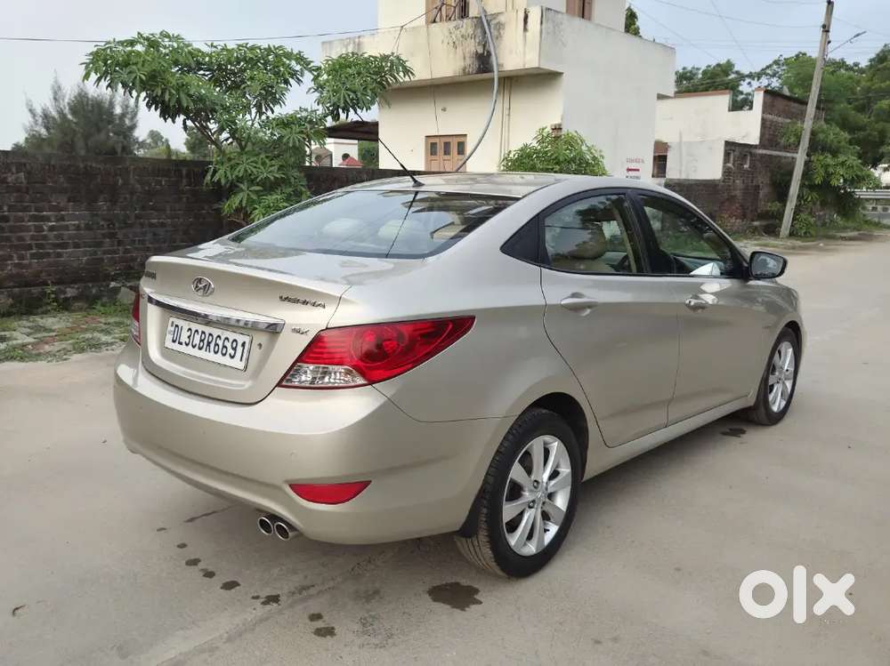 Hyundai Verna 2011 Petrol 55300 Km Driven